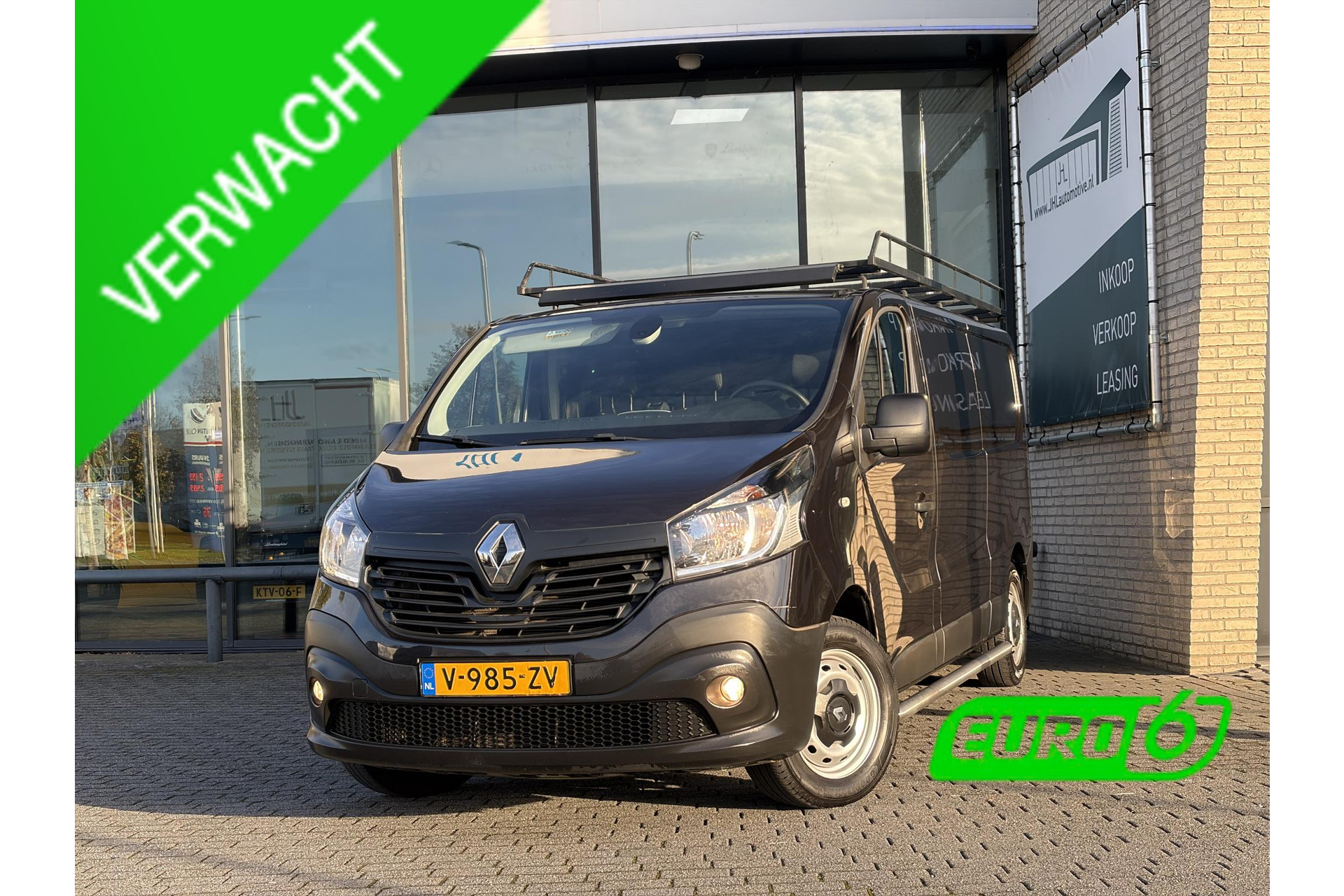 Renault Trafic 1.6 dCi T29 L2H1*HAAK*ECC*CAM*CRUISE*NAVI*3-PERS*